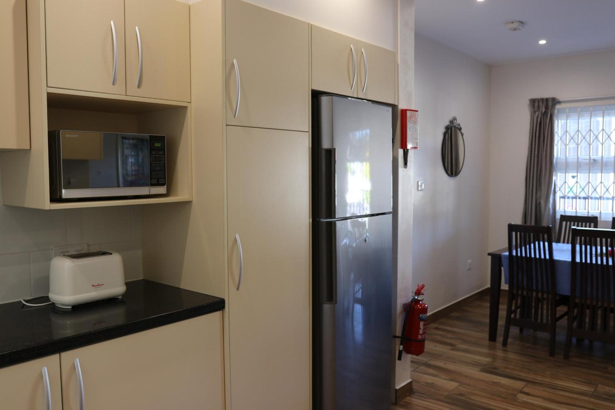 เรสซิเดนซ์ อาร์จิน อพาร์ตเมนต์ - เซเชลส์ Aparthotel วิกตอเรีย ภายนอก รูปภาพ